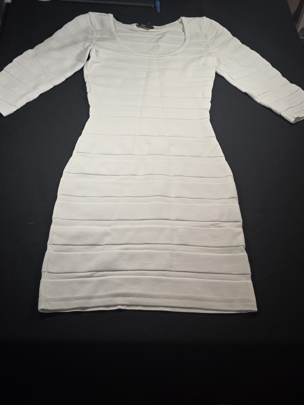 Mango Basics Bandage Bodycon Mini Dress